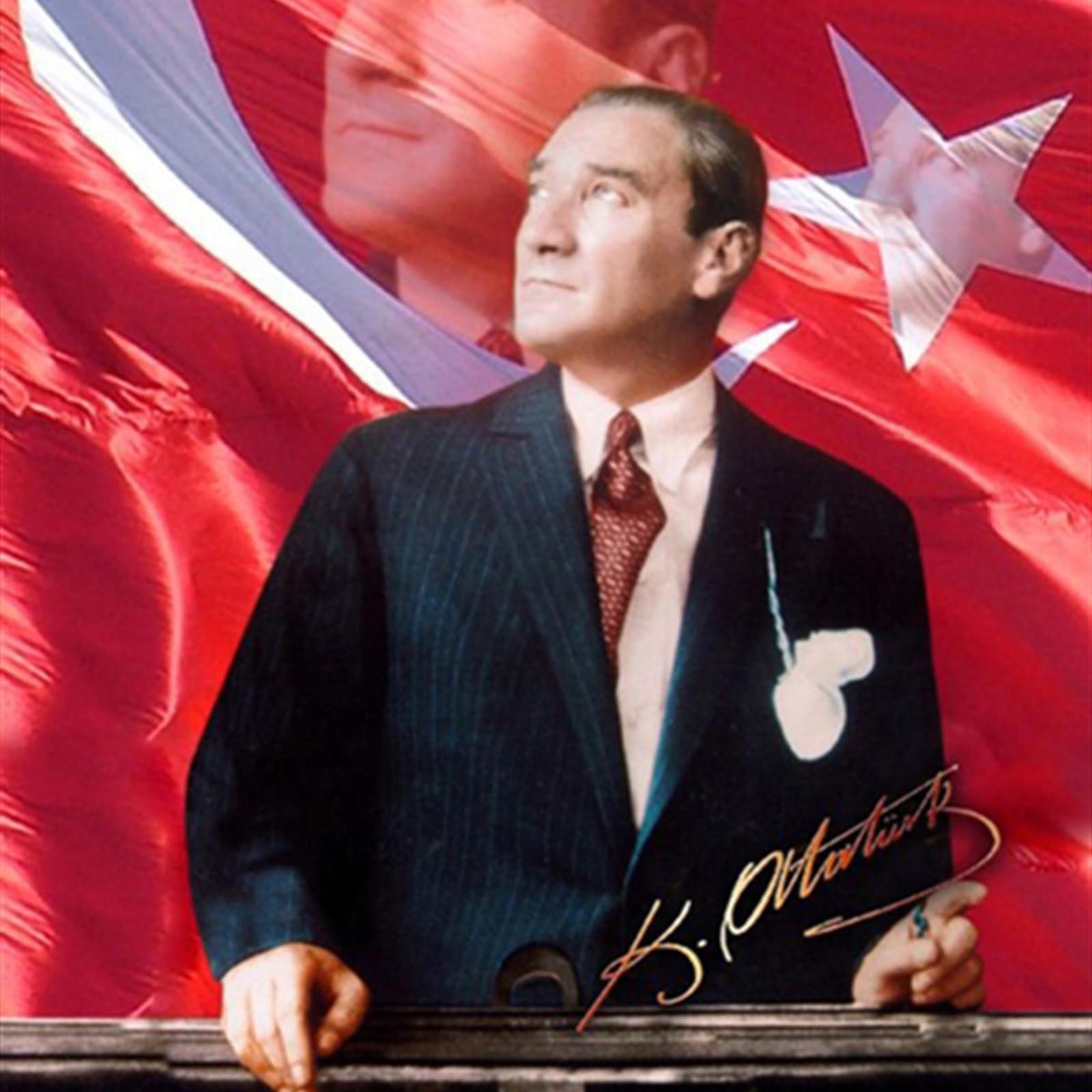 Мустафа Кемаль Ататюрк