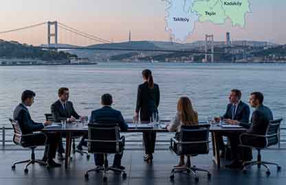 İstanbul kurumsal toplantı için bölge seçimi rehberi