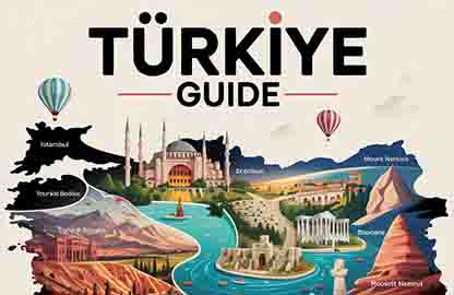 Гид по Турции: регионы, культура, история и направления