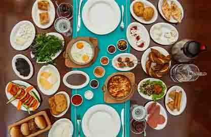 MICE-маршруты Турции, гастрономия и городские кластеры